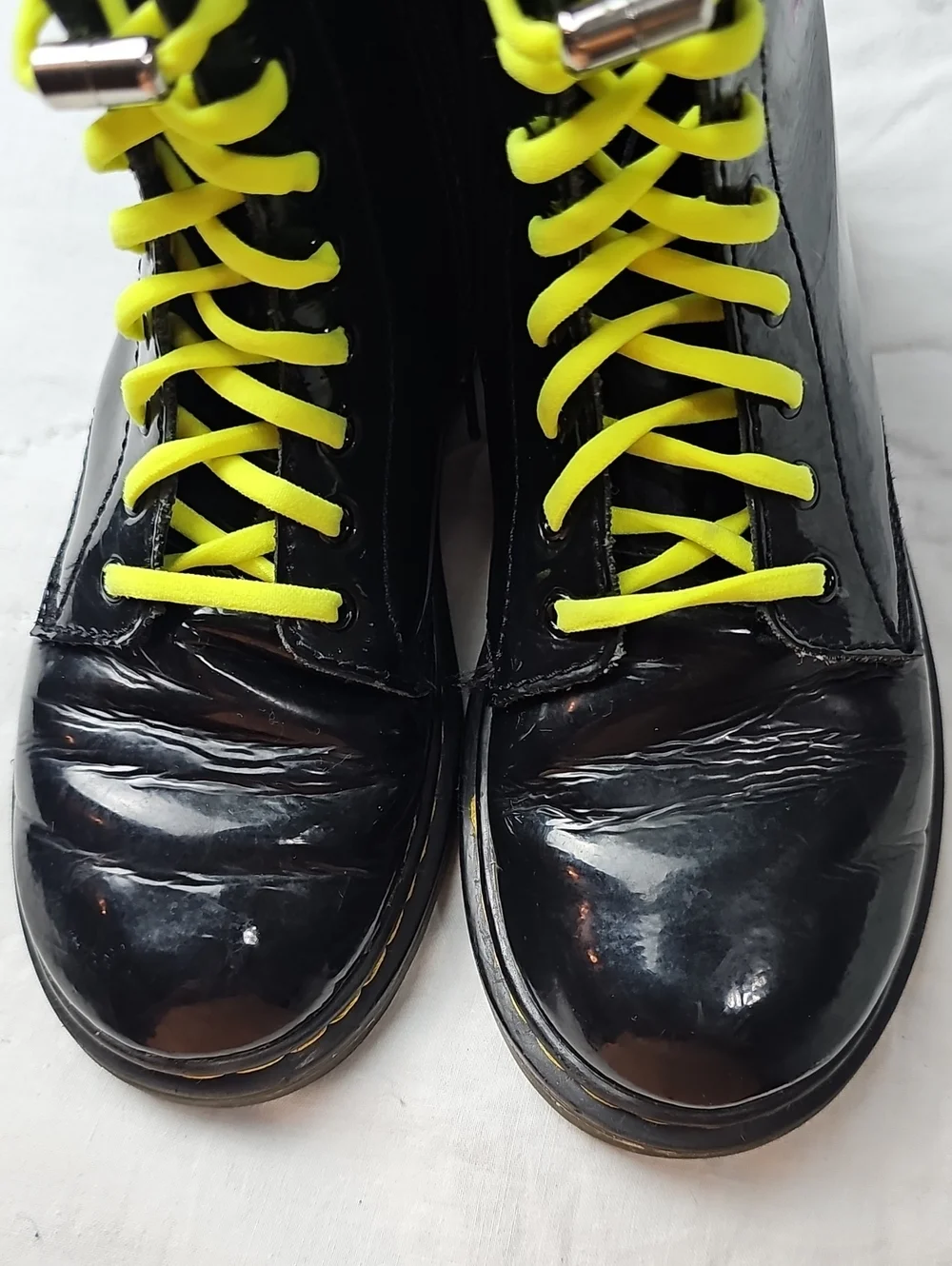 Dr Martens 15382 Black Girl Leather Ankle Boots Size 2